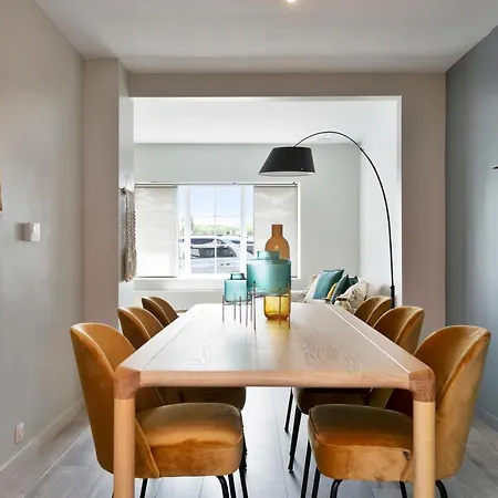 בית נופש Spacious And Peaceful Farmhouse In The Countryside Of Knokke
