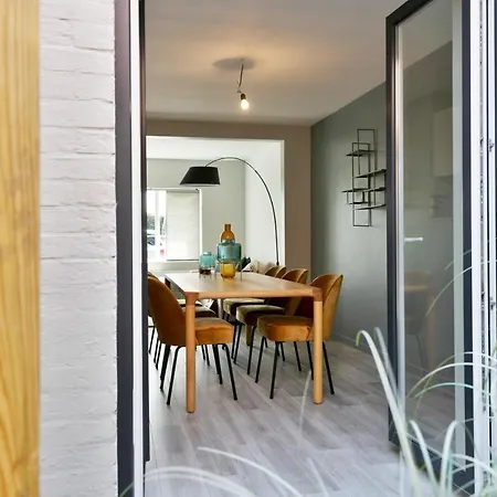 Spacious And Peaceful Farmhouse In The Countryside Of Knokke